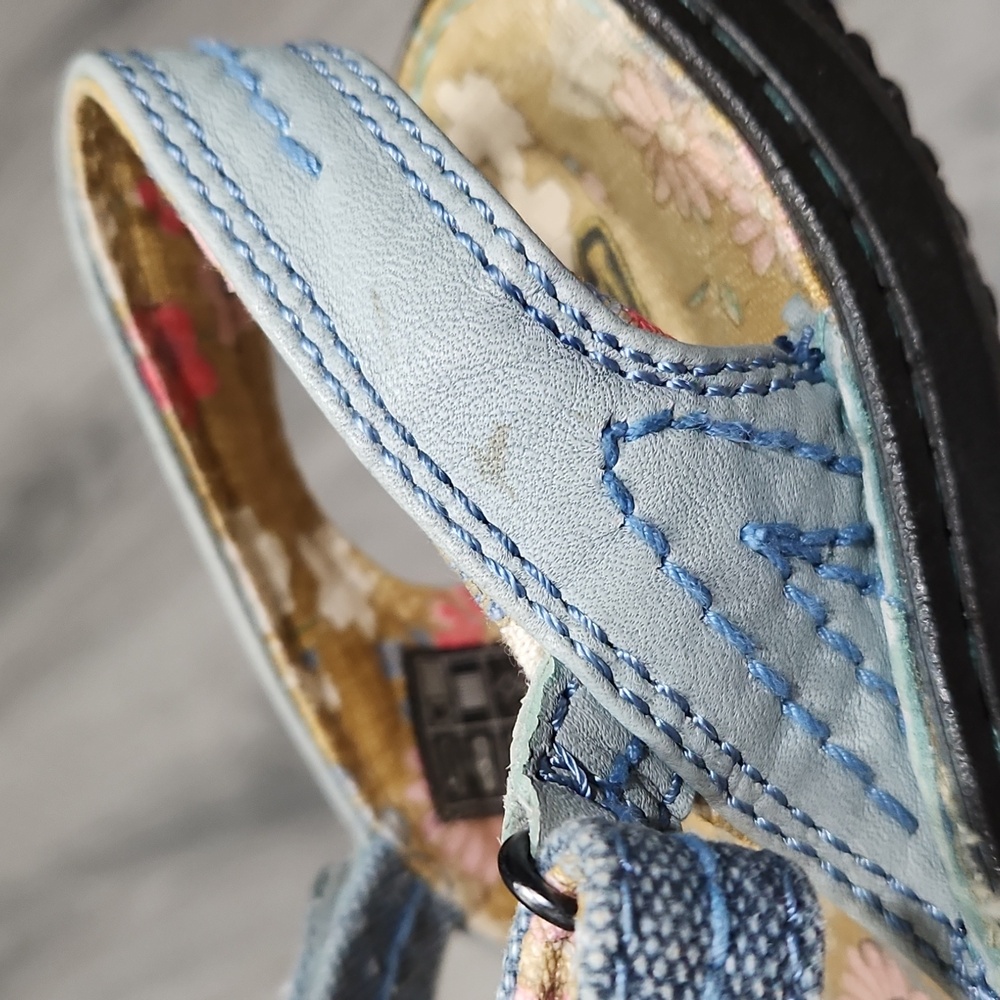 Keen Denim Mary Jane Sandals - Picture 7 of 9